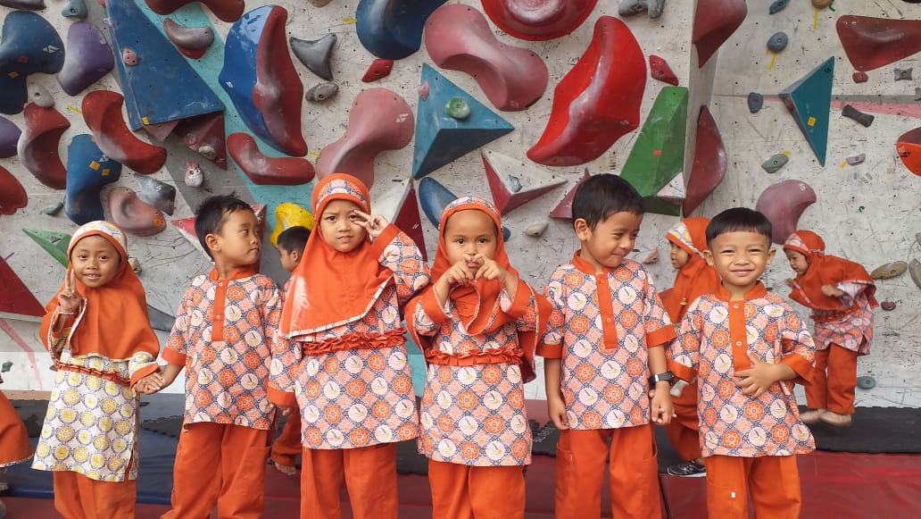 Anak-anak Fi Ahsani Taqwim sedang beraktivitas